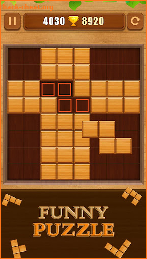 Wood Block Puzzle screenshot