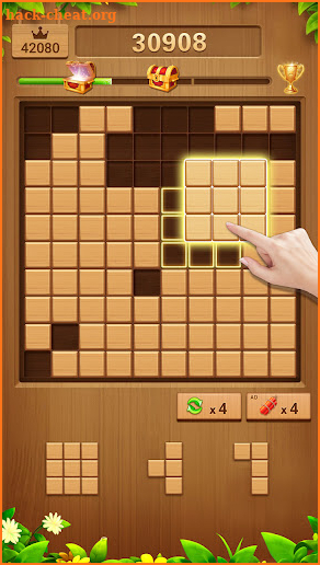 Wood Block Puzzle Addictive screenshot