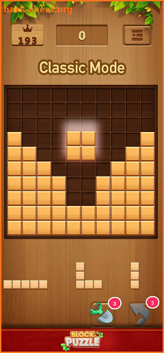 Wood Block Puzzle Classic 2021 screenshot