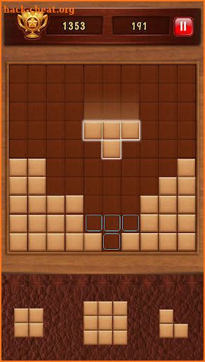 Wood Block Puzzle - Classic Wooden Puzzle Games screenshot