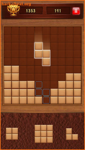 Wood Block Puzzle - Classic Wooden Puzzle Games screenshot