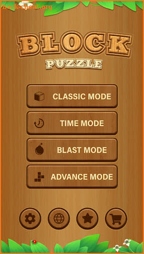 Wood Block Puzzle - Free Block Puzzle Game screenshot