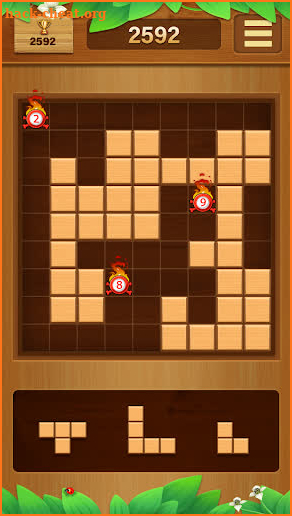 Wood Block Puzzle - Free Block Puzzle Game screenshot