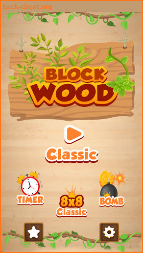 Wood Block Puzzle - Free Woody Block Puzzle Game screenshot