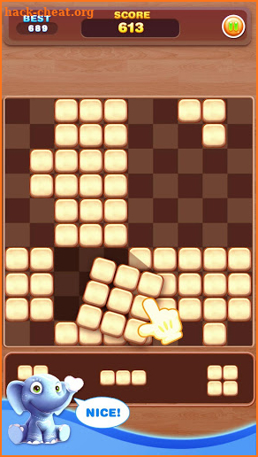 Wood Block Puzzle Game screenshot