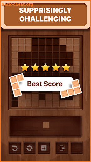 Wood Block - Puzzle game screenshot