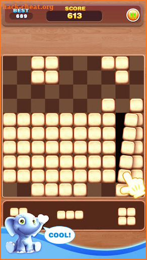 Wood Block Puzzle Game screenshot