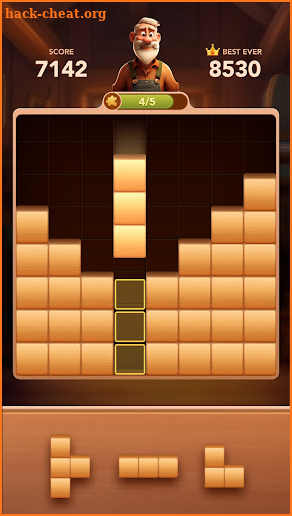 Wood Block - Puzzle Games screenshot