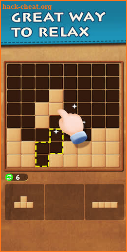 Wood Block Puzzle - Top Classic Free Puzzle Game screenshot