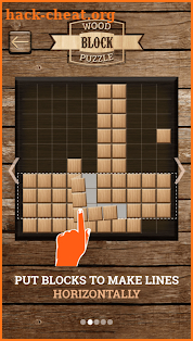 Wood Block Puzzle Westerly screenshot