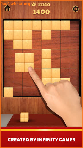 Wood Blocks 3D screenshot