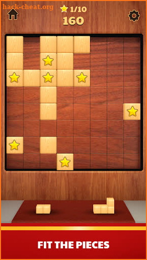 Wood Blocks 3D screenshot