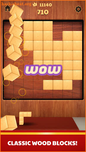 Wood Blocks 3D screenshot