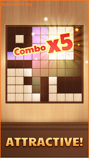 Wood Blockudoku - Puzzle Game screenshot