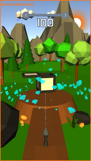 Wood Break 3D screenshot