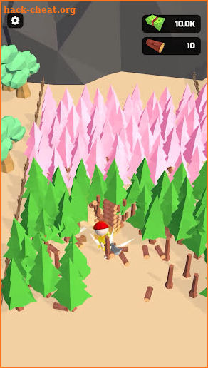 Wood Builder 3D screenshot