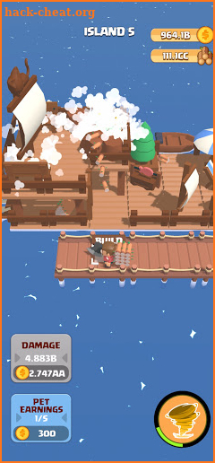 Wood Chopper: Cut, Explore & Build screenshot