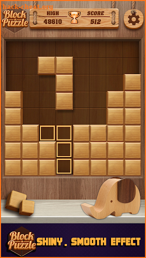 Wood Cube Puzzle - Classic Wood Block screenshot