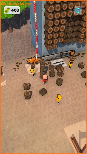 Wood Cutter 3D screenshot