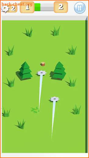 Wood cutting screenshot