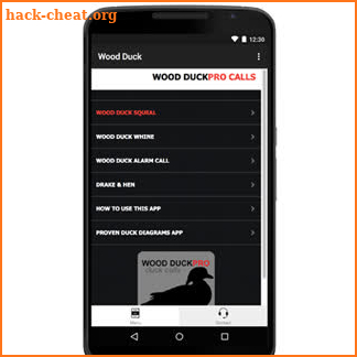 Wood Duck Calls Wood DuckPro screenshot