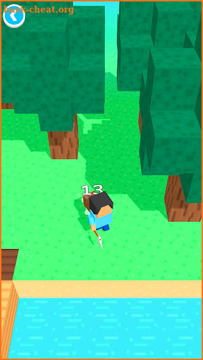 Wood Farmer screenshot