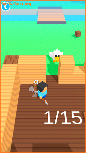 Wood Farmer screenshot