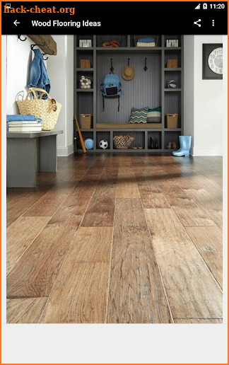 Wood Flooring Ideas screenshot