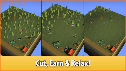 Wood Inc. - 3D Idle Lumberjack Simulator Game screenshot