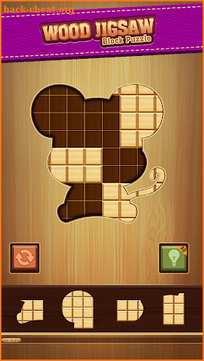 Wood Jigsaw Block Puzzle screenshot