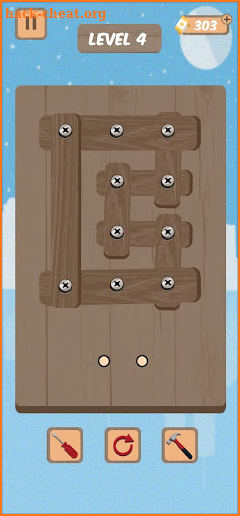 Wood Nuts: Screw Puzzle screenshot