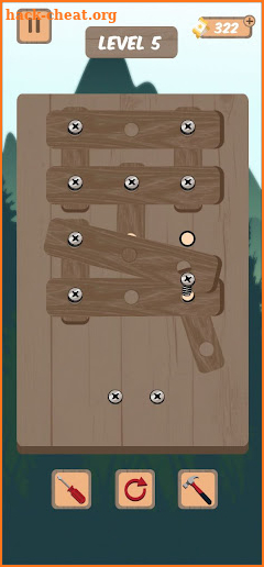 Wood Nuts: Screw Puzzle screenshot