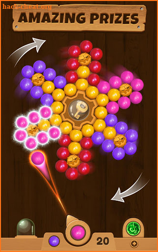 Wood Pop - Spin Bubbles screenshot