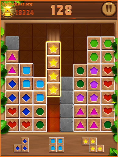 Wood Puzzle Legend screenshot