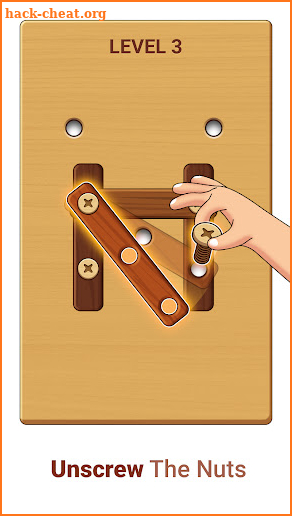 Wood Puzzle: Nuts And Bolts screenshot