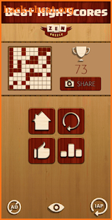 Wood Puzzle - Zen Blocks screenshot