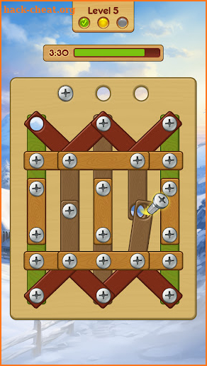 Wood Screw: Nuts And Bolts screenshot