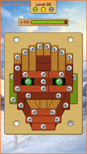 Wood Screw: Nuts And Bolts screenshot