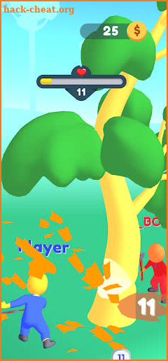 Wood Slayers 3D screenshot