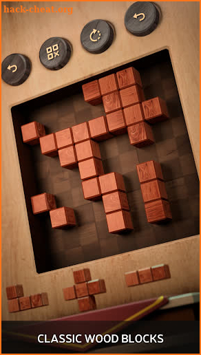 Wood SudoBlocks 3D - A Better Classic Wood Puzzle screenshot