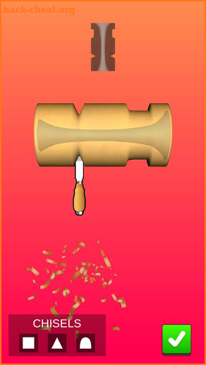 Wood turning screenshot