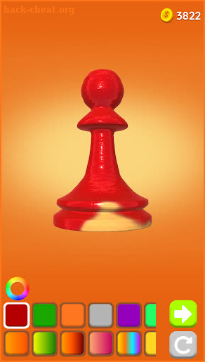 Wood Turning 3D - Carving Game screenshot