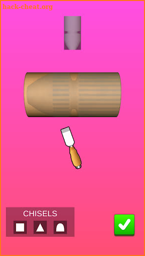 Wood Turning 3D Game screenshot