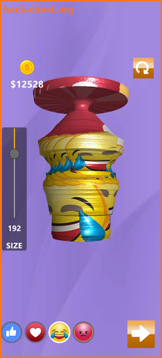 Wood Turning Craft - Paint screenshot