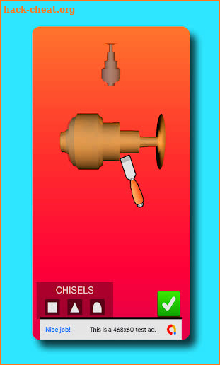 Wood Turning Simulator screenshot