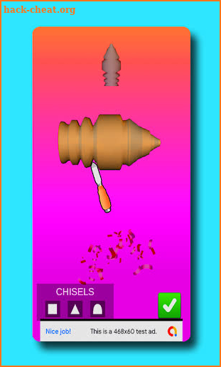 Wood Turning Simulator screenshot