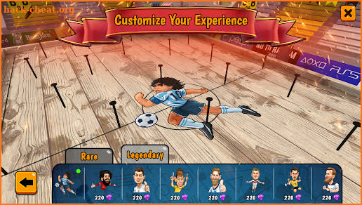 WoodBall 2: 1vs1 Online Soccer screenshot