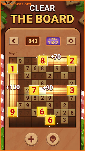 Woodber - Number Match Game screenshot