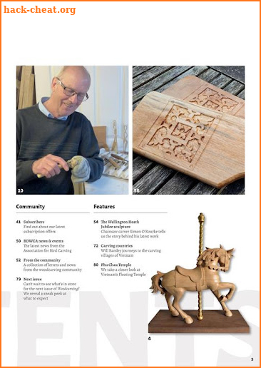 Woodcarving Magazine screenshot