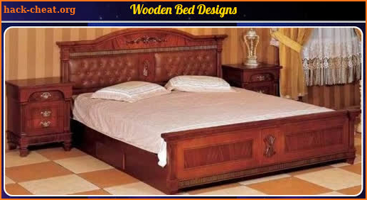 Wooden Bed Designs screenshot